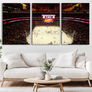Wachovia Center Priort of Lyers Game Ice Hockey Stadium by MyGreatCanvas | Canvas Wall Art Prints | Photo Prints & Wall Decor