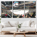 Xcel Energy Center St Paul Minnesota Wild Ice Hockey Stadium