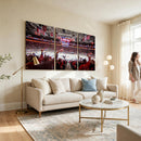 Carolina Hurricanes Ice Hockey Stadium Wall Art, Carolina