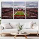 Florida Tampa Raymond James Stadium Wall Art Canvas Print - by MyGreatCanvas | Canvas Wall Art Prints | Photo Prints & Wall Decor
