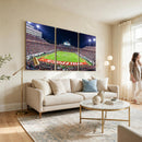 NC State Wolfpack Canvas Print - Raleigh Carter-Finley