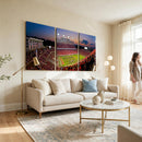 NC State Wolfpack Football Team Print - Raleigh