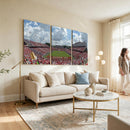 NC State Wolfpack Football Team Print Canvas- Raleigh