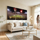 Framed Florida State Seminoles Football Team Print -