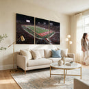 Houston Cougars Football Team Print - Houston TDECU Stadium