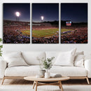 Virginia Cavaliers Football Team Print - Charlottesville