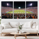 Virginia Cavaliers Football Team Print - Charlottesville by MyGreatCanvas | Canvas Wall Art Prints | Photo Prints & Wall Decor
