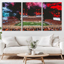Virginia Tech Hokies Football Team Print - Blacksburg Lane