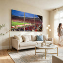 Wisconsin Badgers Football Team Print - Madison Camp Randall