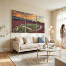 Camp Randall Stadium Wisconsin Badgers Large Wall Art Canvas