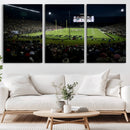 Purdue Boilermakers Football Team Print - West Lafayette