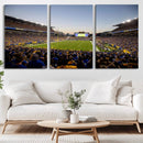Pittsburgh Panthers Football Team Print - Pittsburgh
