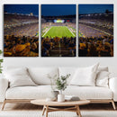 Pittsburgh Panthers Football Team Print - Pittsburgh