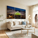 Pittsburgh Panthers Football Team Print - Pittsburgh