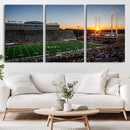 Demon Deacons Football Team Print Canvas- Winston-Salem by MyGreatCanvas | Canvas Wall Art Prints | Photo Prints & Wall Decor