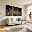 Demon Deacons Print Canvas, Football Team Print -