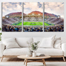 Brigham Young University Cougars Football Team Print - Provo