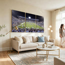 Brigham Young University Cougars Football Print Canvas -
