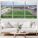 KState Wildcats Football Team Print - Manhattan Bill Snyder by MyGreatCanvas | Canvas Wall Art Prints | Photo Prints & Wall Decor