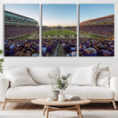 Kansas State University Wildcats Football Team Print - by MyGreatCanvas | Canvas Wall Art Prints | Photo Prints & Wall Decor