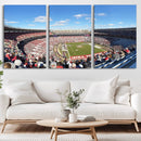 University of Alabama Crimson Tide Print Wall Art -