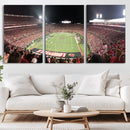University of Louisville Cardinals Football Team Print -