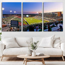 University of North Texas Mean Green Football Team Print - by MyGreatCanvas | Canvas Wall Art Prints | Photo Prints & Wall Decor