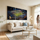 University of North Texas Mean Green Football Artwork,