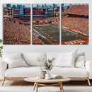 University of Texas Longhorns Football Team Print - Austin by MyGreatCanvas | Canvas Wall Art Prints | Photo Prints & Wall Decor