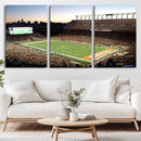 Darrell K Royal-Texas Memorial Stadium Canvas Wall Art -