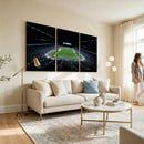 Denver Broncos Football Team Print Canvas- Denver Empower