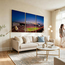 Wolfpack Football Team Wall Art Print - Raleigh
