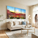 North Carolina State University Canvas Print, North Carolina