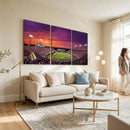 East Carolina University Pirates Football Print Canvas-