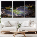 Duke University Blue Devils Football Print Canvas - Durham by MyGreatCanvas | Canvas Wall Art Prints | Photo Prints & Wall Decor