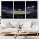 Duke University Blue Devils Football Team Print - Durham