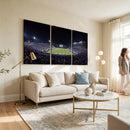 Duke University Blue Devils Football Team Print - Durham