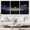 Duke University Blue Devils Football Team Print - Durham