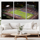 Florida Atlantic University Owls Canvas Print, Football Team by MyGreatCanvas | Canvas Wall Art Prints | Photo Prints & Wall Decor