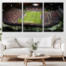 Florida Atlantic University Owls Football Team Print - Boca by MyGreatCanvas | Canvas Wall Art Prints | Photo Prints & Wall Decor