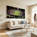 Florida Atlantic University Owls Football Team Print - Boca