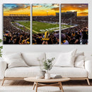 UCF Knights Football Team Print - Orlando FBC Mortgage by MyGreatCanvas | Canvas Wall Art Prints | Photo Prints & Wall Decor