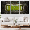 UCF Knights Football Team Print - Orlando FBC Mortgage by MyGreatCanvas | Canvas Wall Art Prints | Photo Prints & Wall Decor