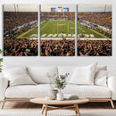 UCF Knights Football Team Print - Orlando FBC Mortgage by MyGreatCanvas | Canvas Wall Art Prints | Photo Prints & Wall Decor