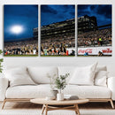 UCF Knights Football Team Print - Orlando FBC Mortgage by MyGreatCanvas | Canvas Wall Art Prints | Photo Prints & Wall Decor