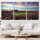 UCF Knights Football Team Print - Orlando FBC Mortgage by MyGreatCanvas | Canvas Wall Art Prints | Photo Prints & Wall Decor