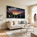 University of Illinois Fighting Illini Football Team Print -