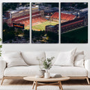 University of Illinois Fighting Illini Football Team Print -