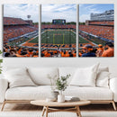 University of Illinois Fighting Illini Football Team Print by MyGreatCanvas | Canvas Wall Art Prints | Photo Prints & Wall Decor