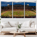 University of Illinois Fighting Illini Football Team Print - by MyGreatCanvas | Canvas Wall Art Prints | Photo Prints & Wall Decor
